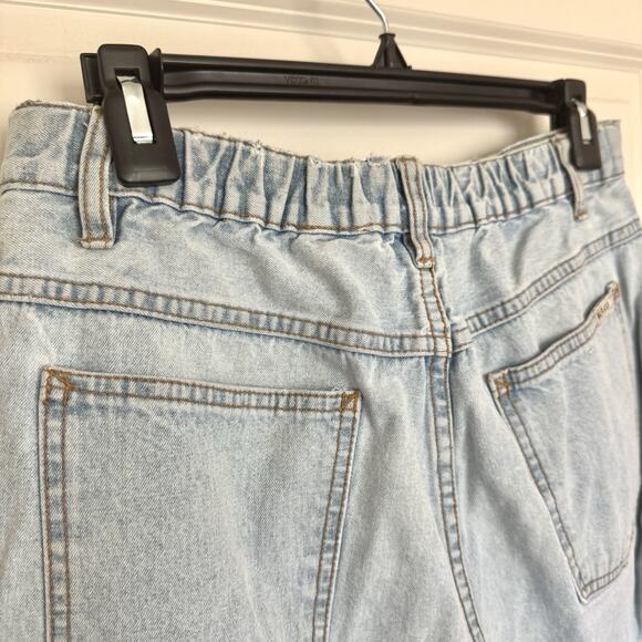 Vintage Bill Blass Mom Blue Jeans Size 12 Petite High Rise Pleat Front Denim - Picture 6 of 16